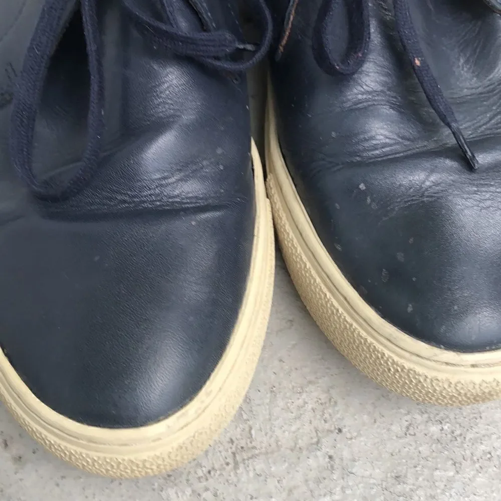 Mr. B’s  sneakers